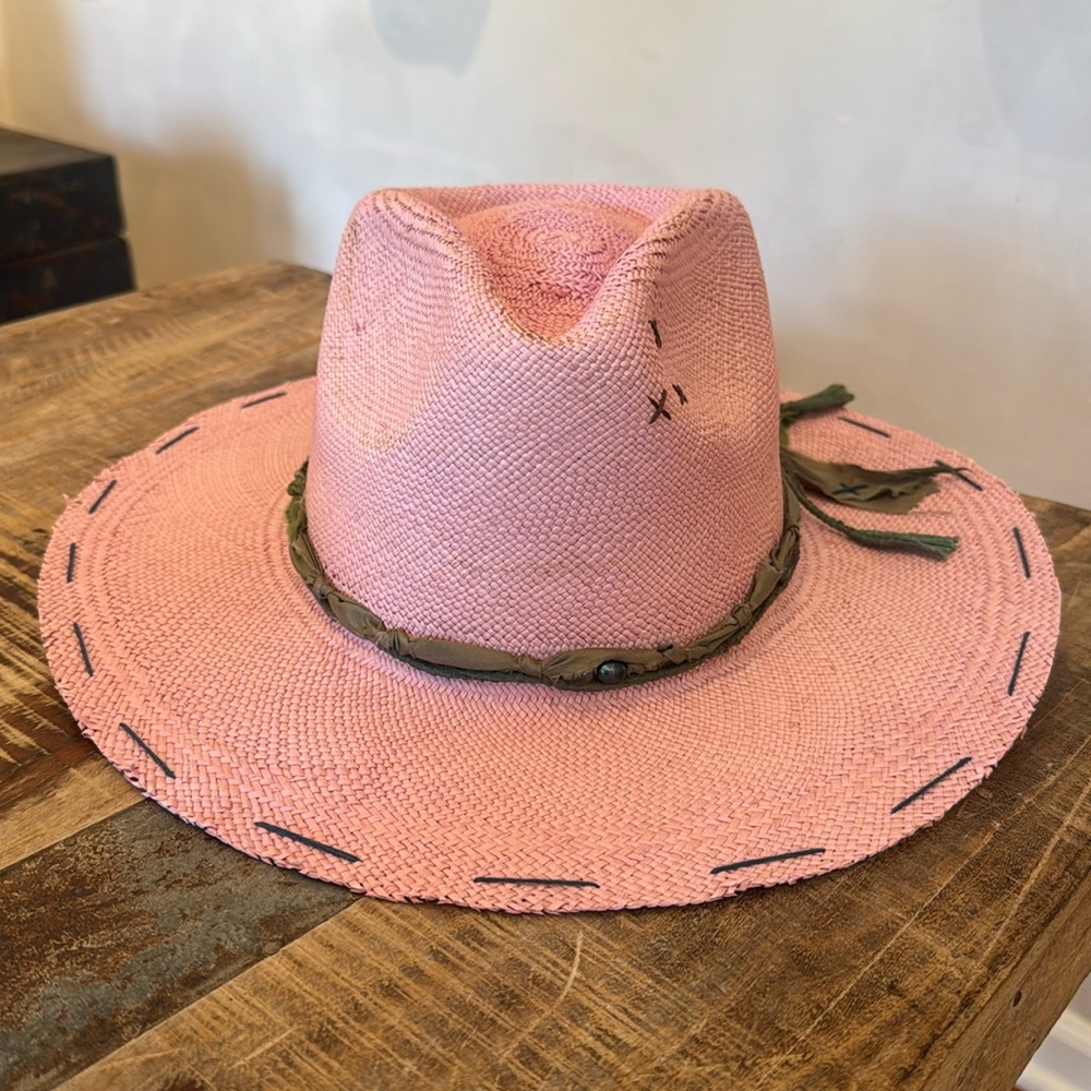 Handmade Custom 100% Toquilla Panama Straw Hat